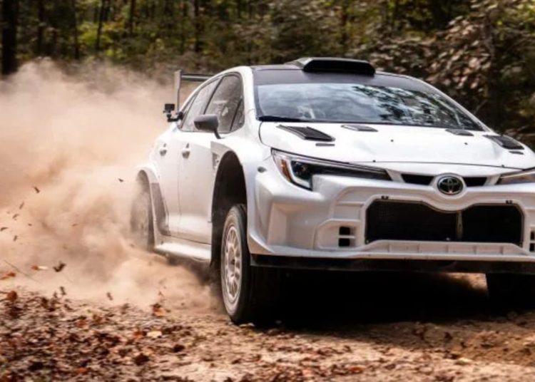 Toyota razvija GR Corolla za American Rally Association