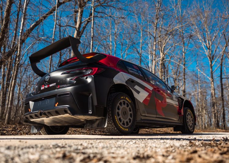 Toyota se povijesno vraća u američki reli nakon 39 godina: nevjerojatan povratak