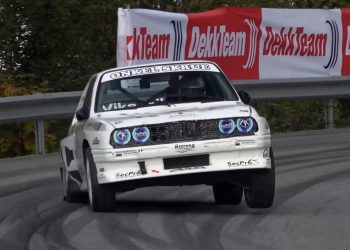 Trebali biste u svoj BMW E30 ugraditi Volvo motor od 450 KS, osim ako niste kukavica