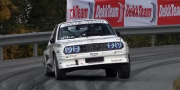 Trebali biste u svoj BMW E30 ugraditi Volvo motor od 450 KS, osim ako niste kukavica