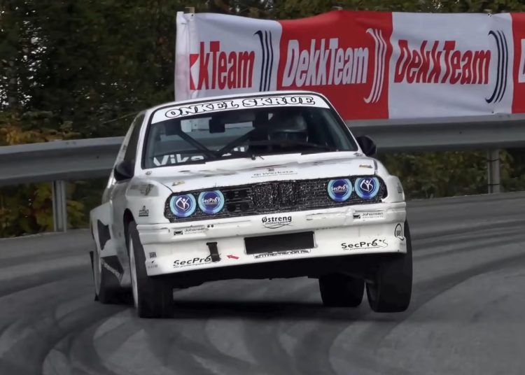 Trebali biste u svoj BMW E30 ugraditi Volvo motor od 450 KS, osim ako niste kukavica