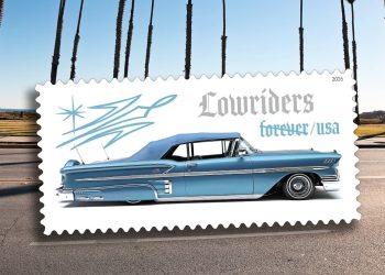 USPS je službeno predstavio Lowriders: najnovije marke koje su ikad stigle u poštanski sandučić