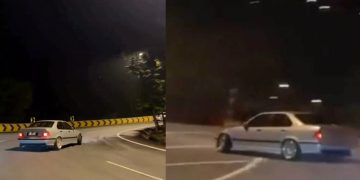 Uhićen vozač snimljen kako vozi Genting Highlands u virusnom videu