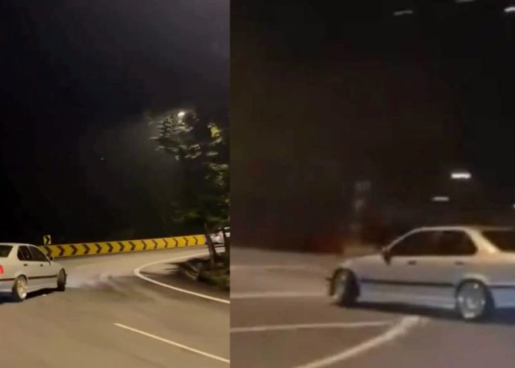 Uhićen vozač snimljen kako vozi Genting Highlands u virusnom videu Uhićen vozač snimljen kako vozi Genting Highlands u virusnom videu
