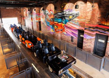 Universal Studios otvara novi ‘Fast & Furious’ tobogan