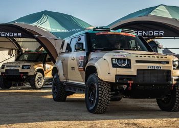 Upoznajte stroj koji stoji iza dominantne pobjede Defendera na Dakaru