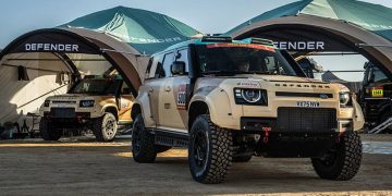 Upoznajte stroj koji stoji iza dominantne pobjede Defendera na Dakaru