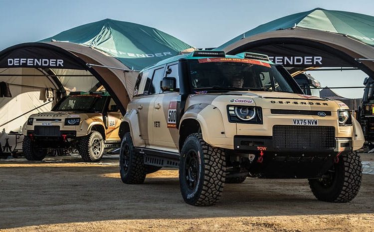 Upoznajte stroj koji stoji iza dominantne pobjede Defendera na Dakaru Upoznajte stroj koji stoji iza dominantne pobjede Defendera na Dakaru