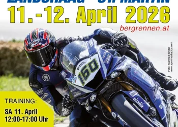 Landshaag Hillclimb 2026: rezultati treninga i favoriti