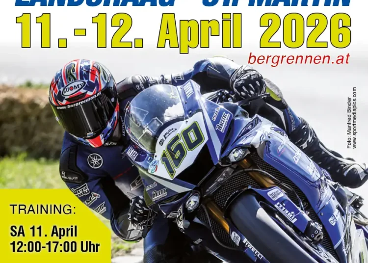 Uspon na brdo Landshaag–St. Martin – 2026