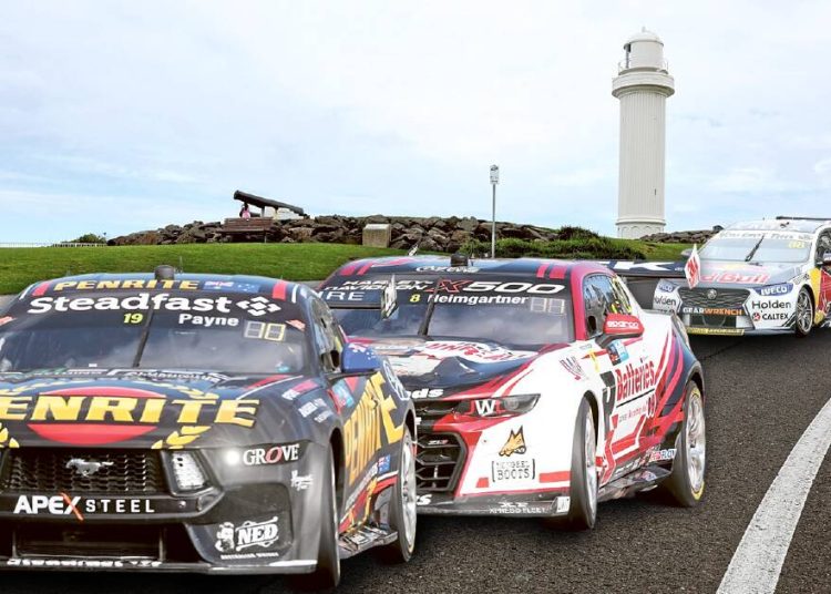 V8 Superautomobili jure pored svjetionika u Wollongongu? Vijeće otkriva razgovore o uličnim utrkama.