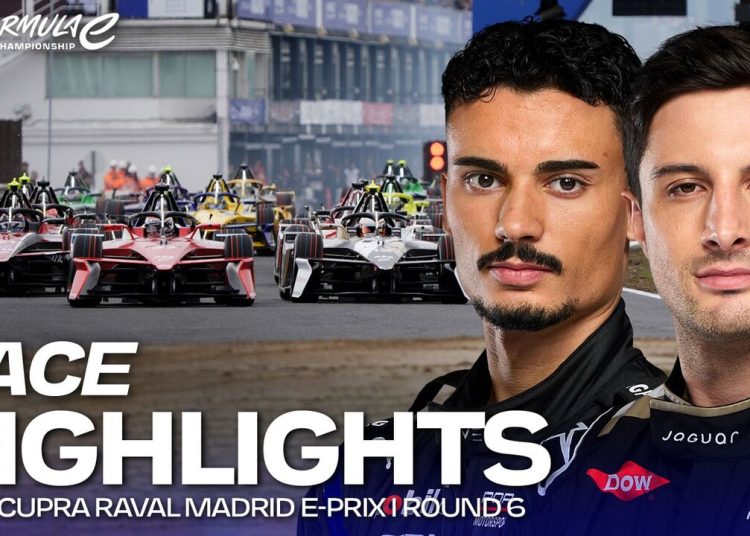 VRHUNCI UTRKE: 2026 CUPRA Raval Madrid E-Prix – Formula E VRHUNCI UTRKE: 2026 CUPRA Raval Madrid E-Prix – Formula E