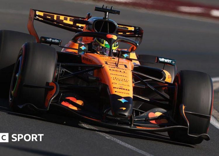 Velika nagrada Australije: Oscar Piastri brži od Kimija Antonellija i Georgea Russella u Melbourneu