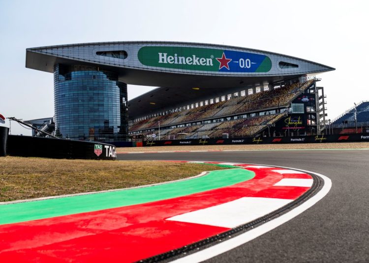 Velika nagrada Kine Formule 1 2026. – raspored za petak