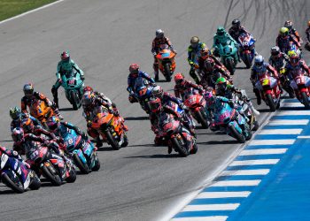 Velika nagrada Tajlanda – Moto2 rezultati