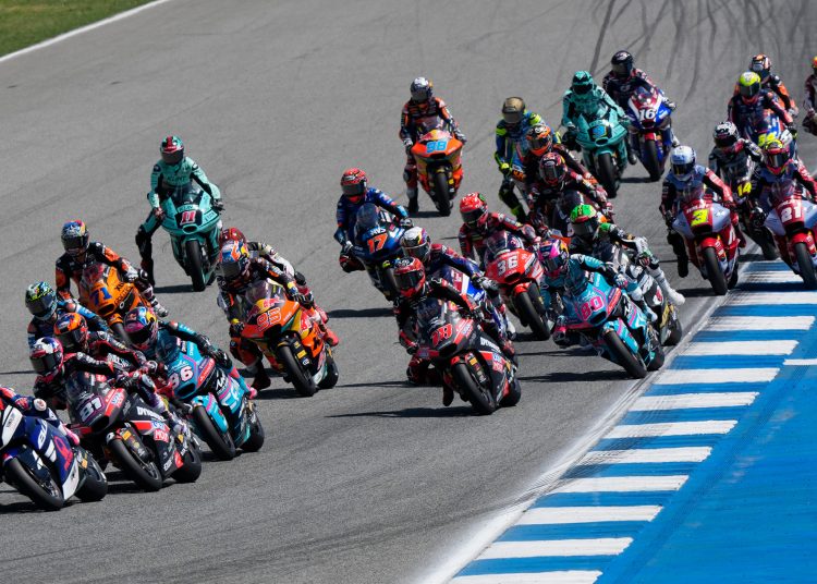 Velika nagrada Tajlanda – Moto2 rezultati