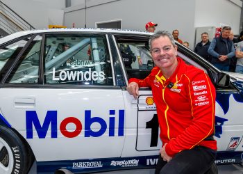 Vijesti o superautomobilima: Craig Lowndes ponovno u suradnji s prvim V8 pobjednikom utrke