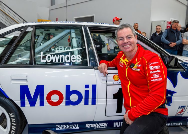 Vijesti o superautomobilima: Craig Lowndes ponovno u suradnji s prvim V8 pobjednikom utrke Vijesti o superautomobilima: Craig Lowndes ponovno u suradnji s prvim V8 pobjednikom utrke