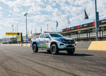 Volkswagen Amarok se vraća kao službeni automobil za oporavak Repco Supercars prvenstva 2026.