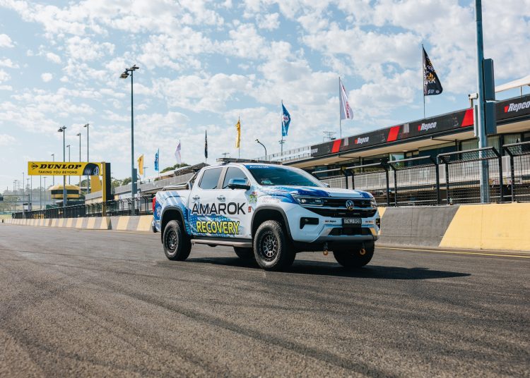Volkswagen Amarok se vraća kao službeni automobil za oporavak Repco Supercars prvenstva 2026.