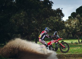 Vozači Monster Energy Honde HRC pripremaju se za natjecanje…