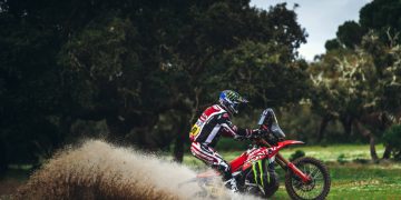 Vozači Monster Energy Honde HRC pripremaju se za natjecanje…