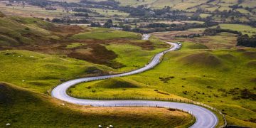 Vozio sam se u Porscheu najstarijim nacionalnim parkom u Britaniji