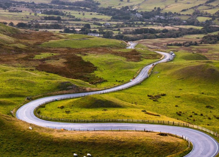 Vozio sam se u Porscheu najstarijim nacionalnim parkom u Britaniji