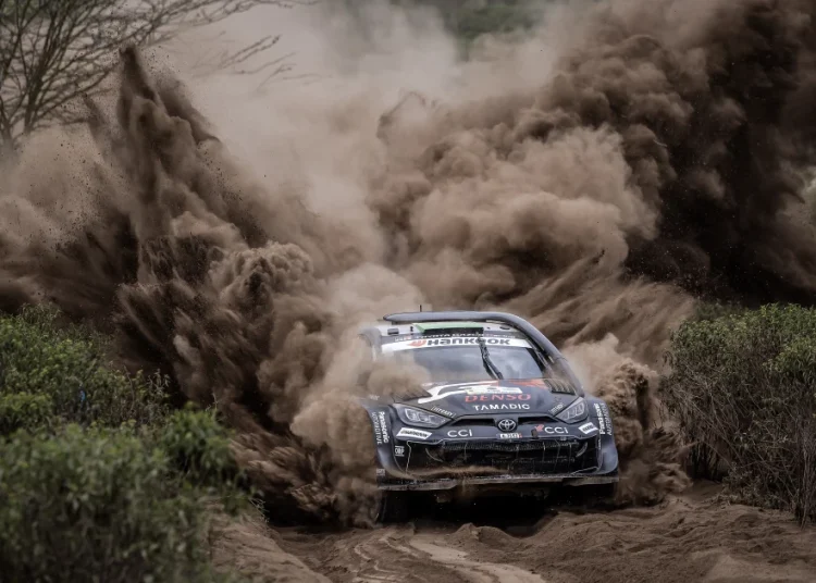 WRC Safari prima Sh. Pojačanje od 48,5 m od CFAO Mobility