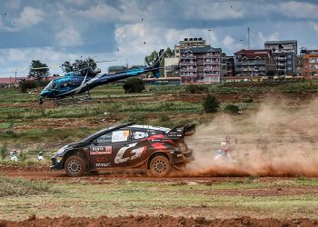 WRC pregled: Safari reli u Keniji