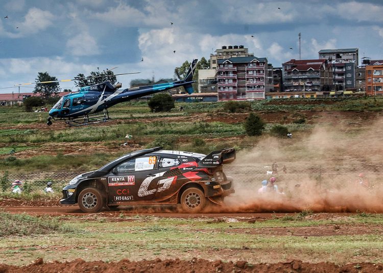 WRC pregled: Safari reli u Keniji