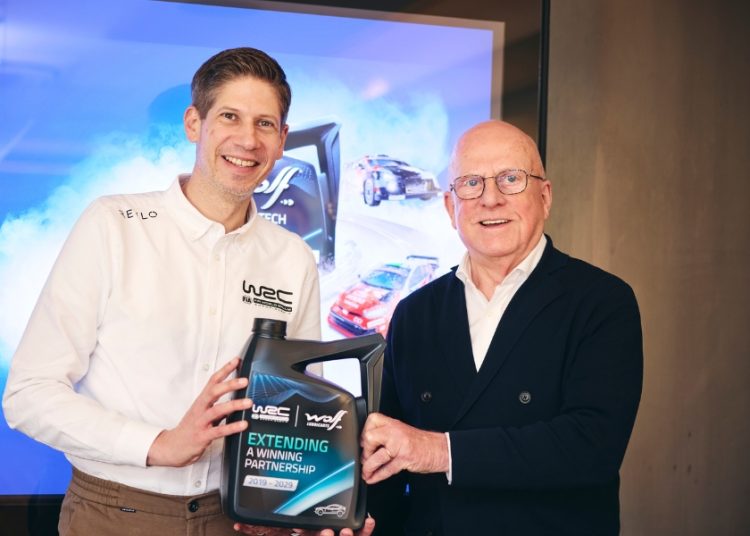 WRC produljuje partnerstvo s Wolf Lubricants do 2029. godine WRC produljuje partnerstvo s Wolf Lubricants do 2029. godine
