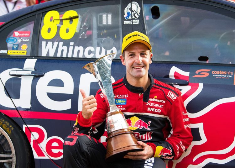 Whincup će biti uvršten u Motorsport Australia Hall of Fame – Repco Supercars Championship