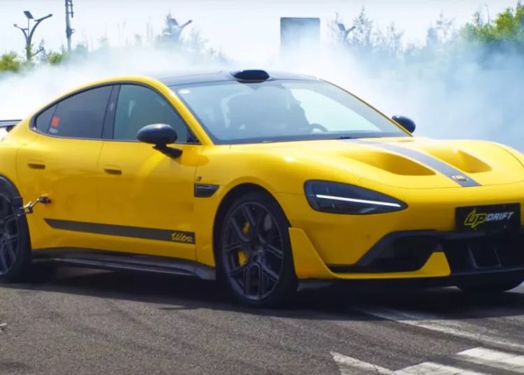 Xiaomi SU7 Ultra postaje službeni sigurnosni automobil za tri kineska natjecanja Xiaomi SU7 Ultra postaje službeni sigurnosni automobil za tri kineska natjecanja