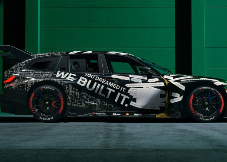 Zabavni znanstvenici iz BMW-a utrkuju s M3 karavanom na stazi Nürburgring 24