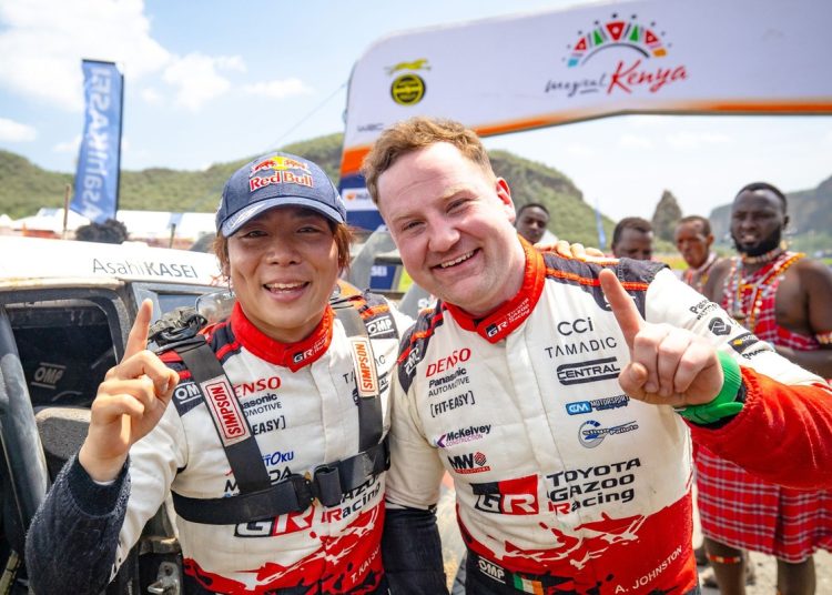 Zašto je Takamoto Katsuta čeka prva WRC pobjeda izazvala suze Zašto je Takamoto Katsuta čeka prva WRC pobjeda izazvala suze