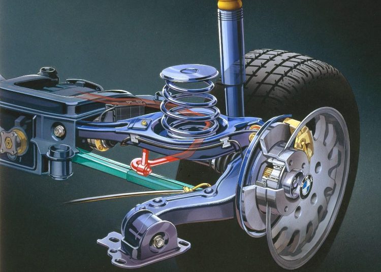 Zašto tvoj tata ne može driftati: objašnjenje višekinenske suspenzije Zašto tvoj tata ne može driftati: objašnjenje višekinenske suspenzije