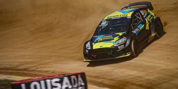 Zvijezda u usponu Enlund spreman za punu sezonu u Euro RX1