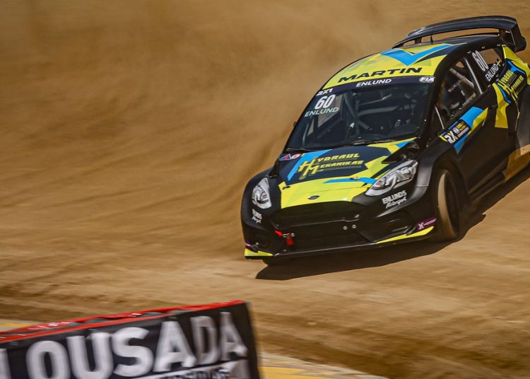 Zvijezda u usponu Enlund spreman za punu sezonu u Euro RX1