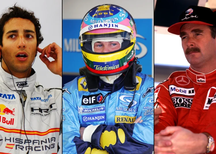 10 kombinacija vozača i timova koje ste vjerojatno zaboravili