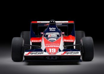 1984 Toleman TG183B Formula 1 bolid u fotografijama