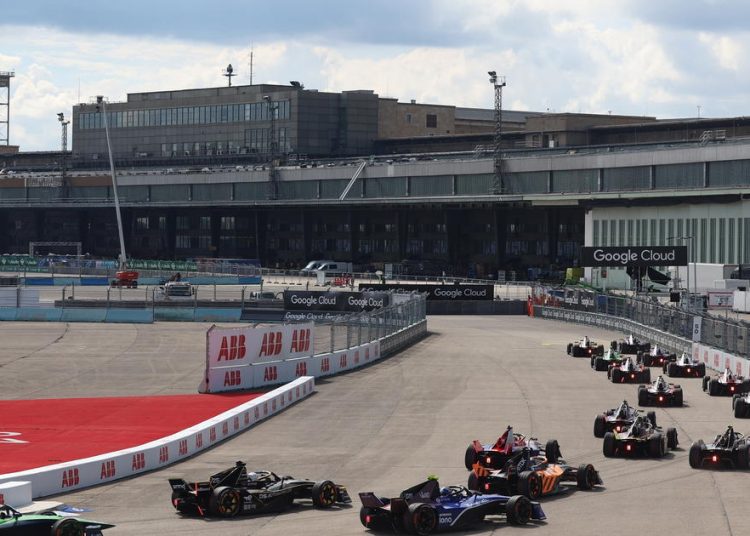 2026 Formula E Berlin E-Prix – raspored