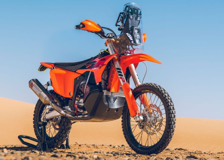 2027 KTM 450 Rally replika: Europski dani Dakar slave ovog srpnja