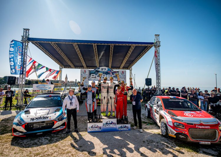 27. Rally Poreč 2026. – Sunce i more začinjeni oktanima