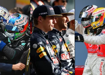 7 mladih vozača suočilo iskusnije timske kolege