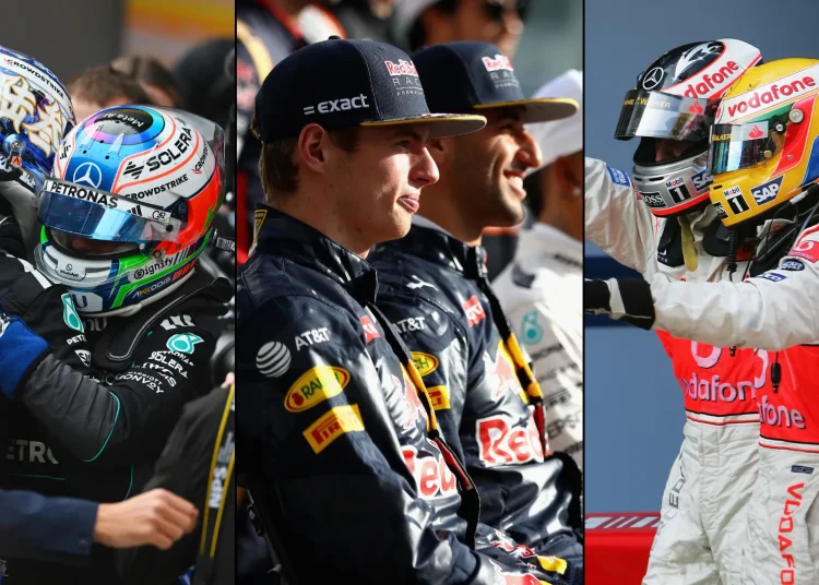 7 mladih vozača suočilo iskusnije timske kolege