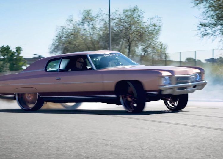 900-KS Chevrolet Caprice Donk iz 1971. s 10 s na 26 s