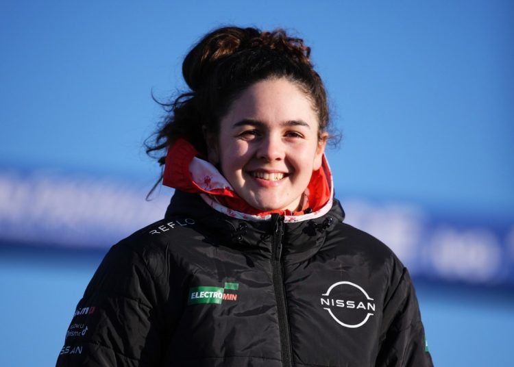 Abbi Iskorištavanje novih prilika za mlade trkačice – Feeder Series