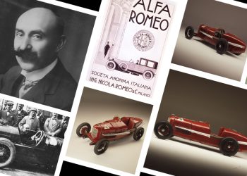 Alfa Romeo slavi 150 godina od rođenja osnivača Nicole Romea