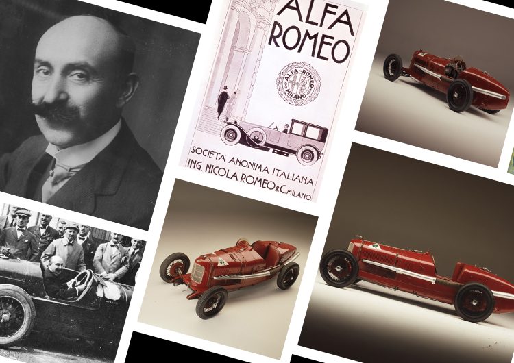 Alfa Romeo slavi 150 godina od rođenja osnivača Nicole Romea